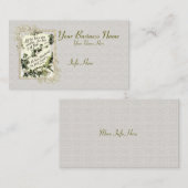 Carte De Visite L'Amour Est De Dieu (Devant / Derrière)