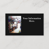 Carte De Visite L'amour n'est pas un mur, c'est un pont (Devant)