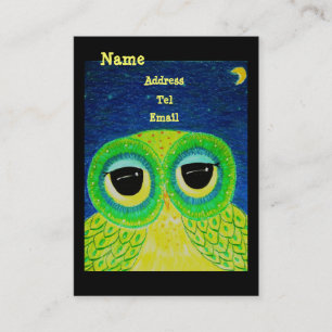 Carte De Visite L'amour vous rend plus grands que la vie