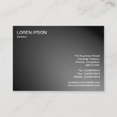 Carte De Visite Lampe à points lumineux - rose chaud (Dos)