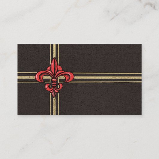 Carte De Visite Lance (Devant)