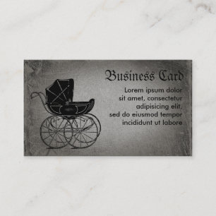 Carte De Visite Landiacre pour bébé gothique