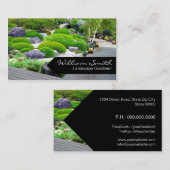 Carte De Visite Landscape Gardener Business card (Devant / Derrière)