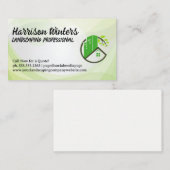 Carte De Visite Landscape Properties Logo (Devant / Derrière)