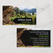 Carte De Visite Landscaping (Devant / Derrière)