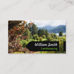 Carte De Visite Landscaping