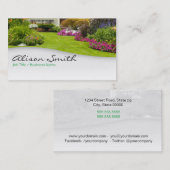 Carte De Visite Landscaping (Devant / Derrière)