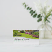 Carte De Visite Landscaping (Debout devant)