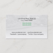 Carte De Visite Landscaping (Dos)