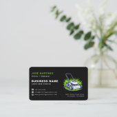Carte De Visite Landscaping and Lawn Services Professional (Debout devant)