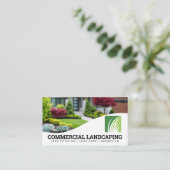 Carte De Visite Landscaping | Bushes | Trees | Gardening (Debout devant)