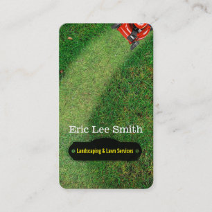 Carte De Visite Landscaping/Lawn care/Gardener