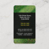 Carte De Visite Landscaping/Lawn care/Gardener (Dos)