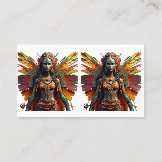 Carte De Visite Langa Vuma Fairy Débardeur (Devant)