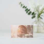 Carte De Visite L'Ange du gardien de la foi (Debout devant)