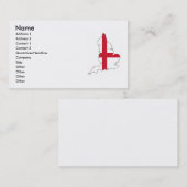 Carte De Visite L'Angleterre (Devant / Derrière)