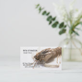 Carte De Visite Langoustine (Debout devant)