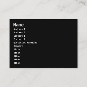 Carte De Visite Langue thaïlandaise de ☆ de ครูสอน