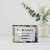 Carte De Visite L'animal de ferme drôle de mule d'âne d'âne (Debout devant)