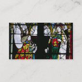 Carte De Visite L'annonce, de la chapelle de Jacques Coeur (Dos)