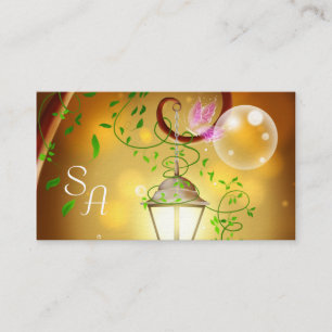 Carte De Visite Lanterne féerique