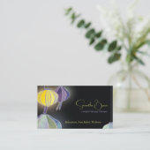 Carte De Visite Lanternes suspendues Santé holistique (Debout devant)