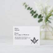 Carte De Visite L'antiquité S&C (Debout devant)