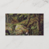 Carte De Visite Lapins égarés (Dos)