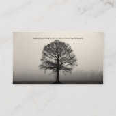 Carte De Visite L'arbre (Dos)