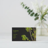 Carte De Visite L'arbre (Debout devant)