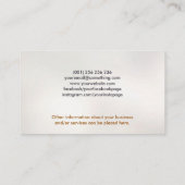 Carte De Visite L'Arbre du Cerveau (Dos)