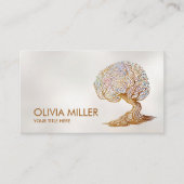 Carte De Visite L'Arbre du Cerveau (Devant)