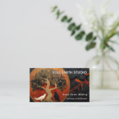 Carte De Visite L'Arbre entre les mondes | Conceptions de l'Arbre  (Debout devant)