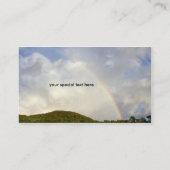 Carte De Visite L'arc-en-ciel ! (Dos)