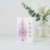 Carte De Visite L'arc-en-ciel en pastel de *~* tient le premier (Debout devant)