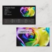 Carte De Visite L'arc-en-ciel s'est levé 11 (Devant / Derrière)