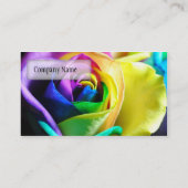 Carte De Visite L'arc-en-ciel s'est levé 11 (Dos)