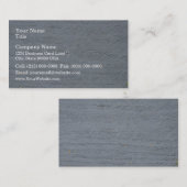 Carte De Visite L'ardoise essente des tuiles de toit (Devant / Derrière)