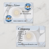 Carte De Visite L'Argentine #1 (Devant / Derrière)