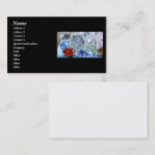 Carte De Visite Larmes de sirène (Devant / Derrière)