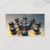 Carte De Visite Larmes sphériques (Dos)