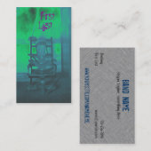 Carte De Visite Lars (Devant / Derrière)