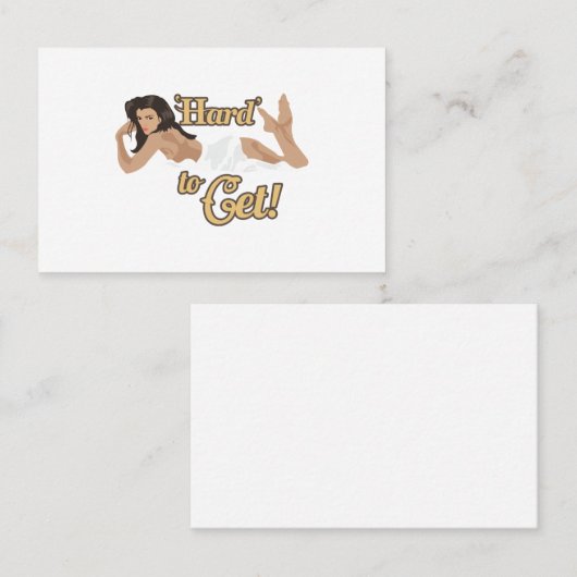 Carte De Visite L'Art Du Nez D'Aéronef Difficile D'Obtenir Une Idé (Devant / Derrière)