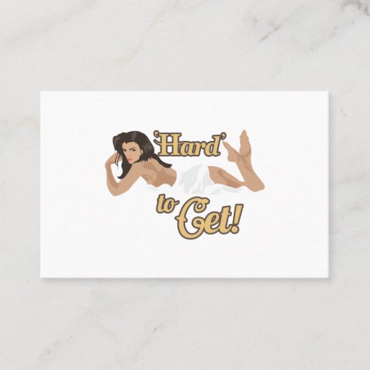 Carte De Visite L'Art Du Nez D'Aéronef Difficile D'Obtenir Une Idé (Devant)