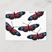 Carte De Visite L'art papillon (Dos)