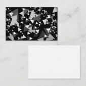 Carte De Visite L'art triangulaire (Devant / Derrière)