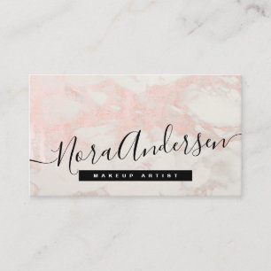 Carte De Visite L'artiste de maquillage Eyelash Lashes Parties sci