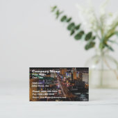 Carte De Visite Las Vegas la nuit (Debout devant)