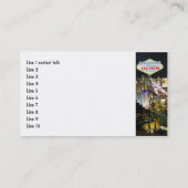 Carte De Visite Las Vegas Nevada (Dos)