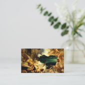 Carte De Visite L'Ascension, 1879 par Gustave Dore (Debout devant)